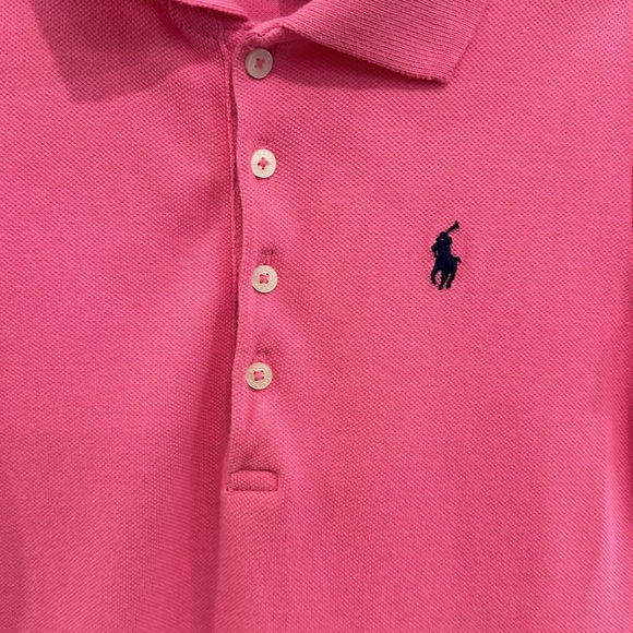 Polo by Ralph Lauren Girls Pink Dress Size 6 - Picture 2 of 8